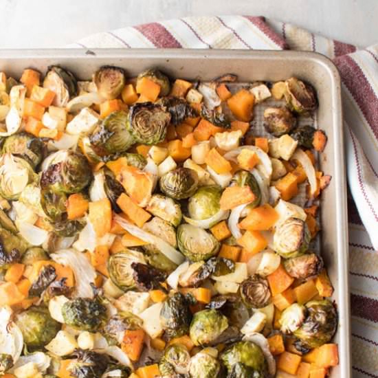 Sheet Pan Winter Veggies