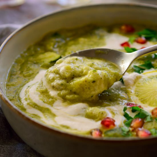 Vegan Zucchini Soup