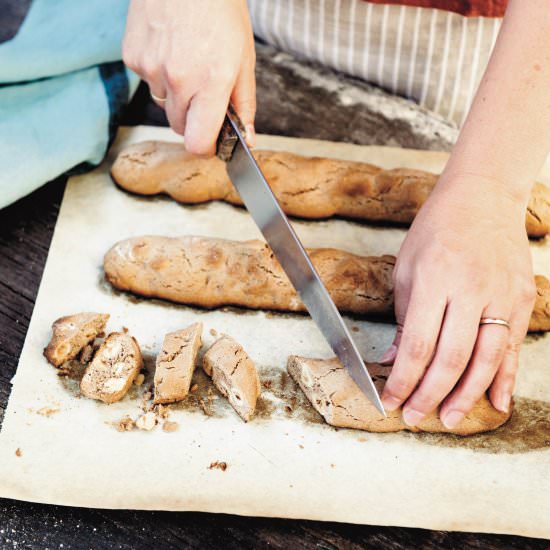 Cinnamon Biscotti