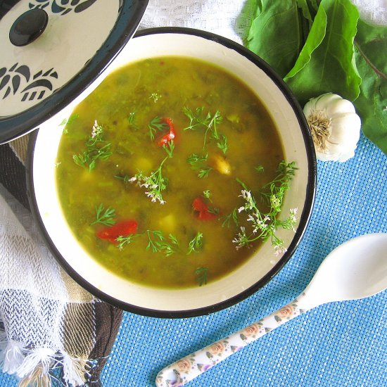 Spinach Dal