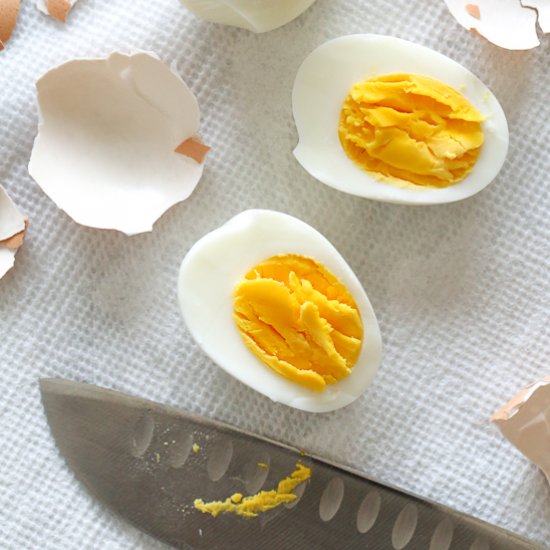 Perfect Eggs in the Instant Pot