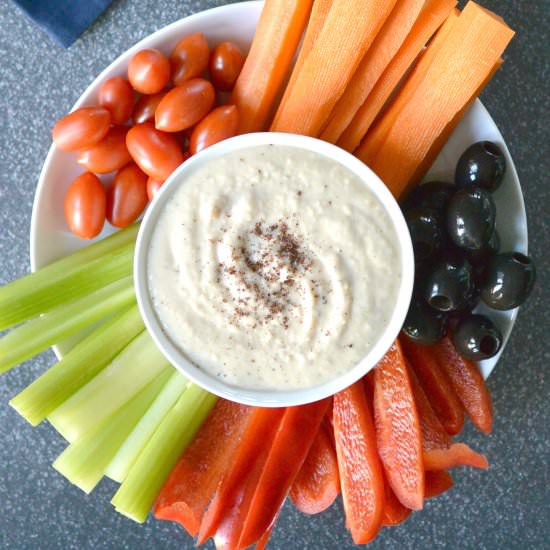 White Bean Dip (Oil-Free)