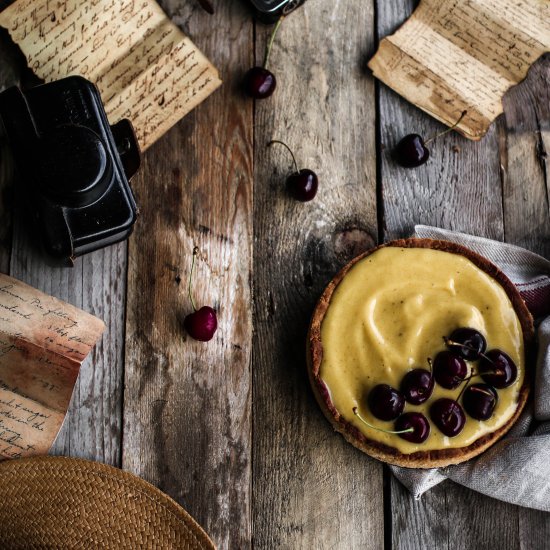 Nice Cream Mango Tarte