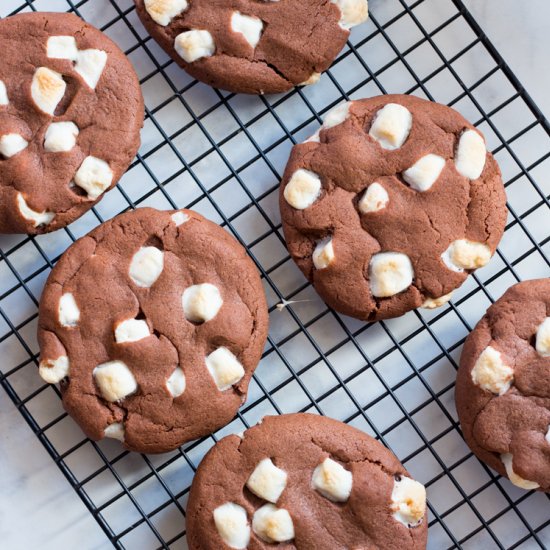 RumChata Hot Chocolate Cookies