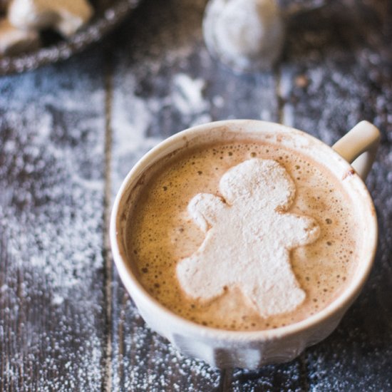 Gingerbread Cookie Marshmallows