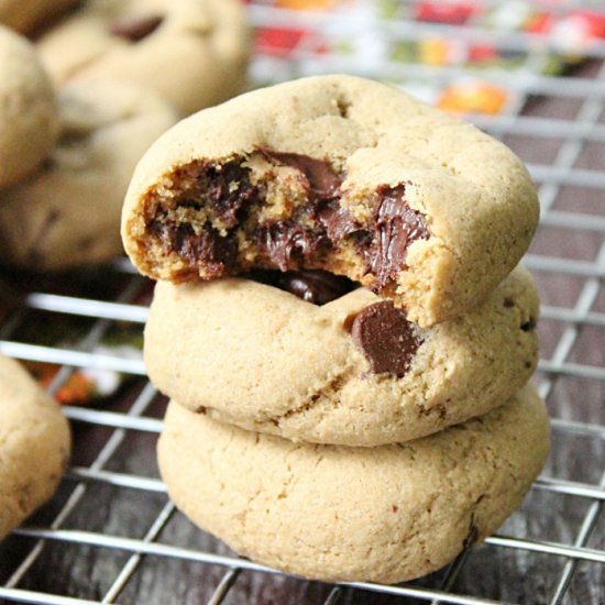 Pumpkin Chocolate Chip Cookies