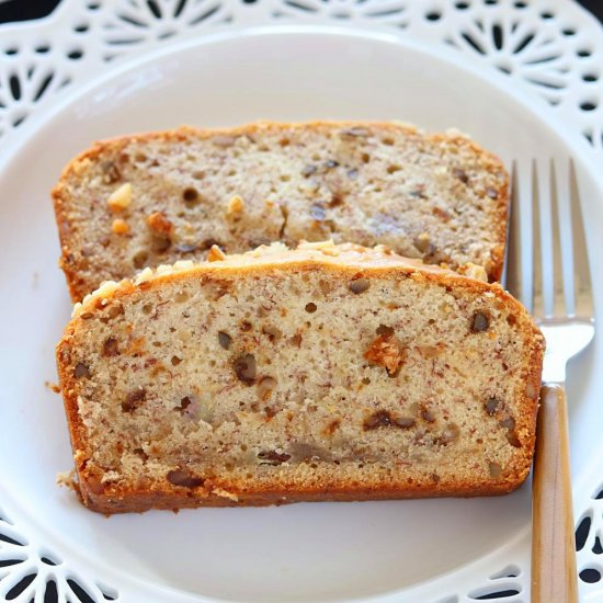 Vegan Banana Nut Bread