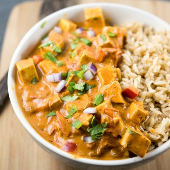 Slow Cooker Tofu Tikka Masala