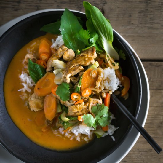 Pheasant Thai Curry