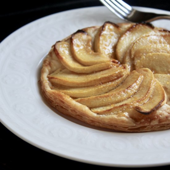 Individual Apple Galettes