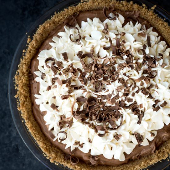 French Silk Pie