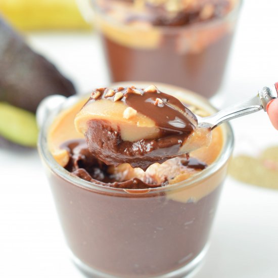 Avocado Chocolate Mousse