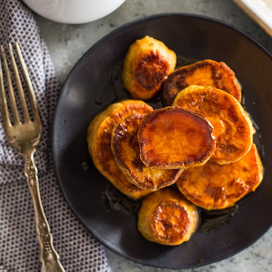 Roasted Sweet Potatoes