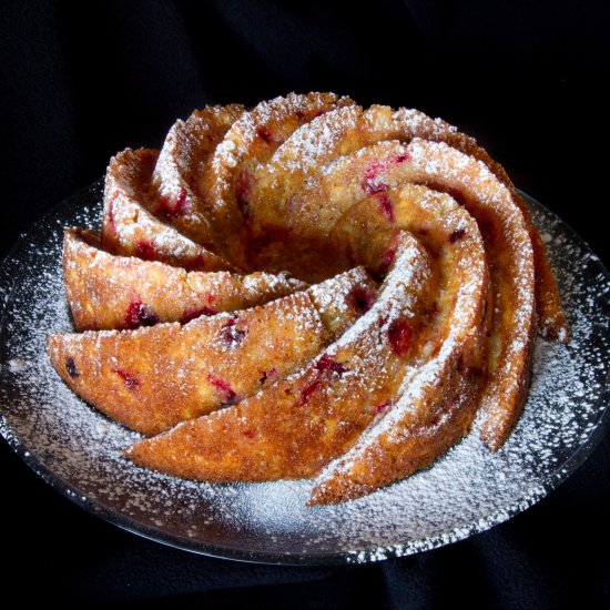 Aunt Nettie’s Orange Nut Bundt Cake