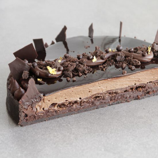 The Ultimate Chocolate Tart