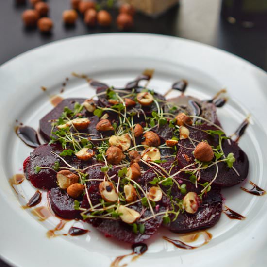 Beetroot Carpaccio