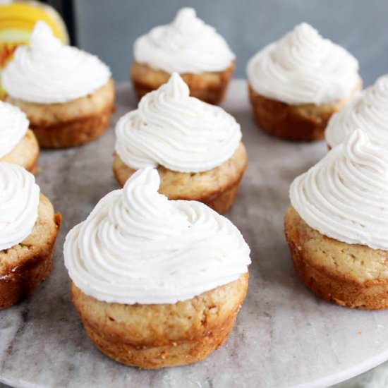 White Russian Cupcakes