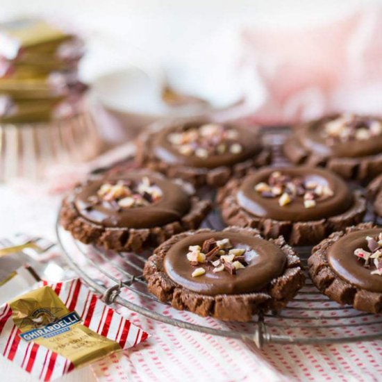 Chocolate Peppermint Swig Cookies