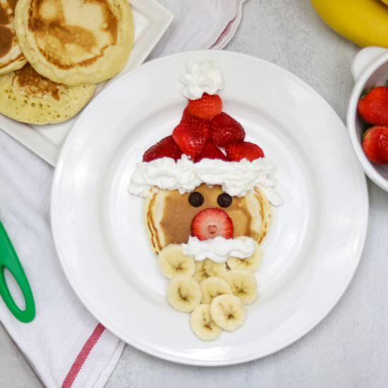 Santa Pancakes