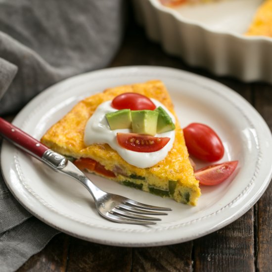 Baked Denver Omelet