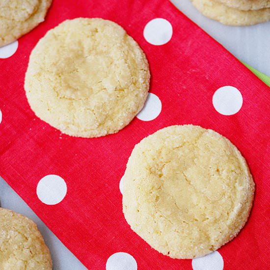 6 Egg Yolk Cookies