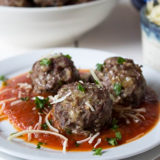 Italian Meatballs