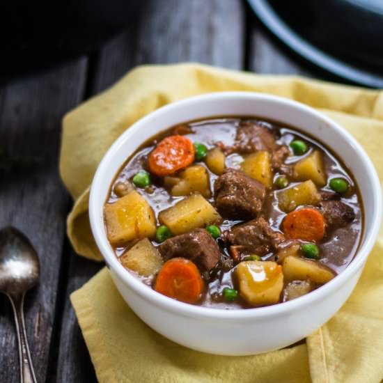 Beefless Beef Stew