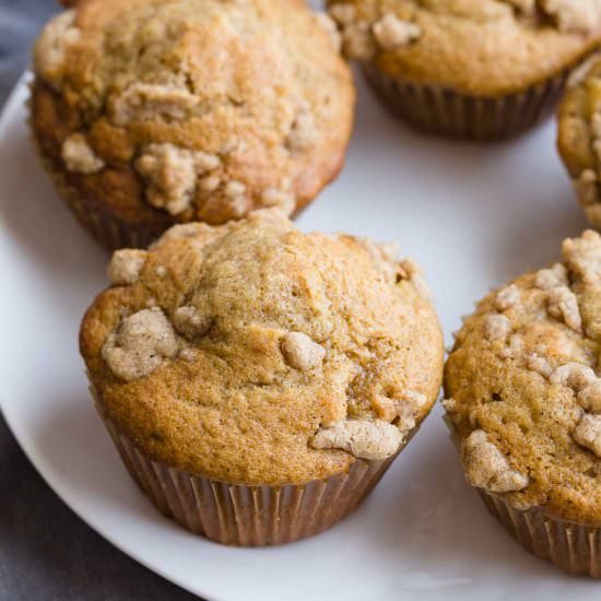 Apple Streusel Muffins