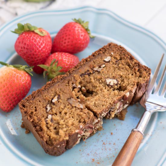 Cinnamon Apple Snack Bread