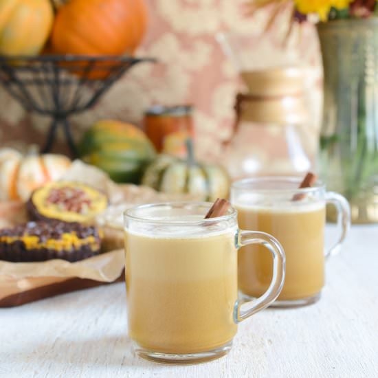 Pumpkin Spice Bulletproof Coffee