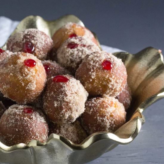 GF Jelly Doughnuts (Sufganiyot)