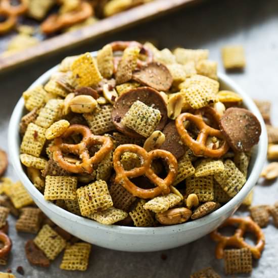 Firecracker Chex Mix