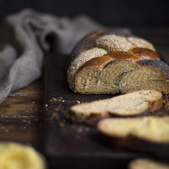 Braided Honey Bread