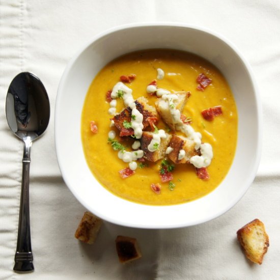 Roasted Butternut Squash Soup