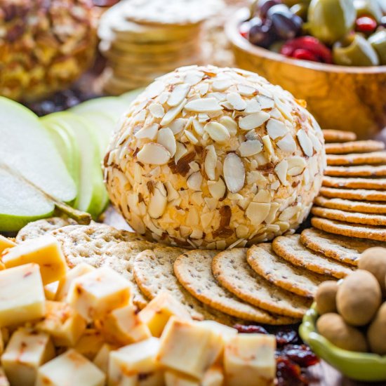 Mom’s Party Cheese Ball