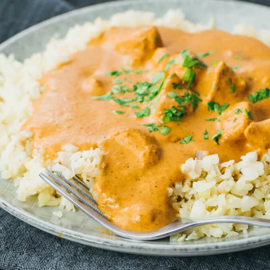 Slow Cooker Chicken Tikka Masala