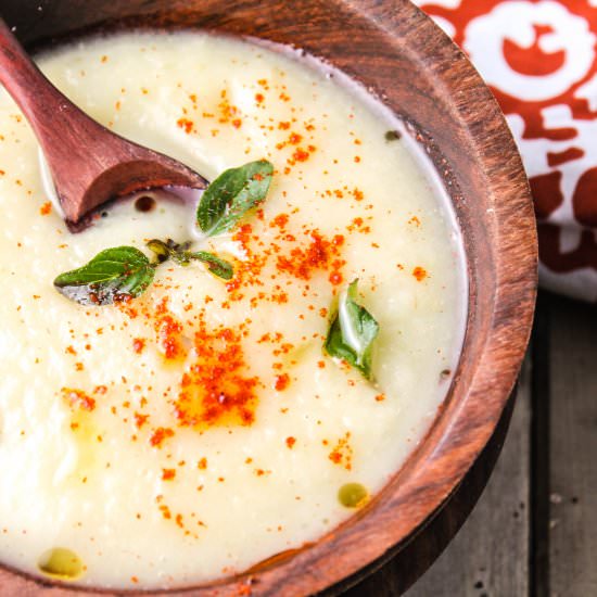 Creamy Root Vegetable Soup