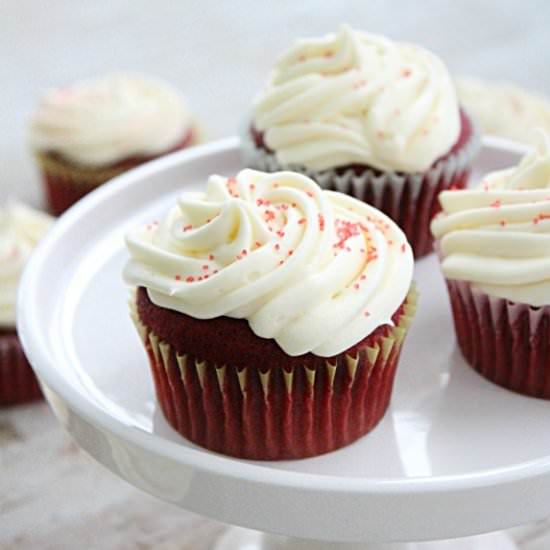 Red Velvet Cupcakes