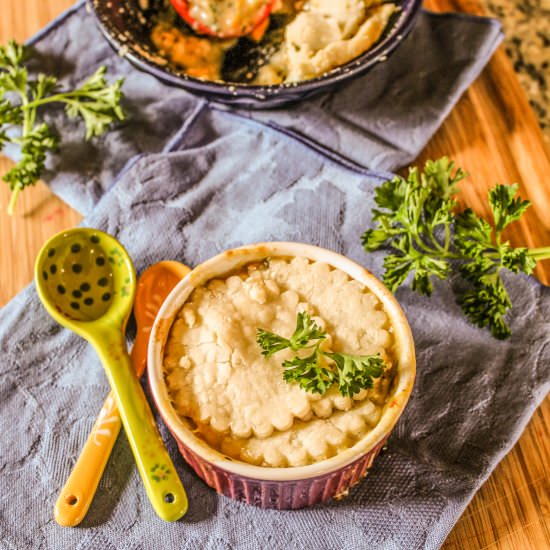 Paleo Chicken Pot Pie