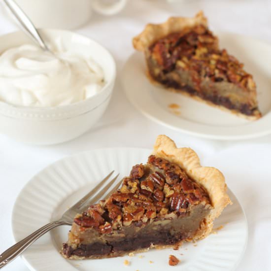 Chocolate Pecan Pie