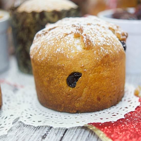 Easy Mini Panettone