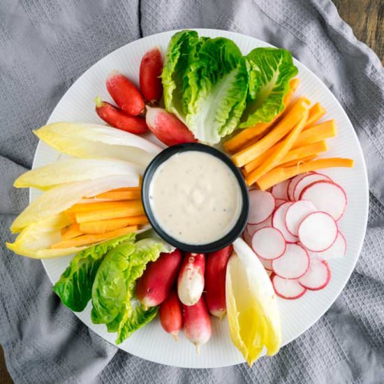 Caesar Salad Crudite