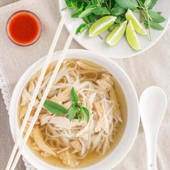 Instant Pot Chicken Pho