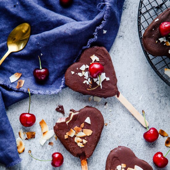 Cherry Ripe Have-A-Heart Ice Creams