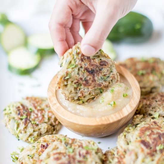 Zucchini Latkes