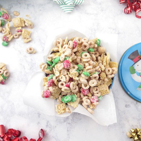 White Chocolate Snack Mix