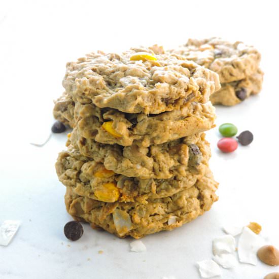 Loaded Peanut Butter Cookies