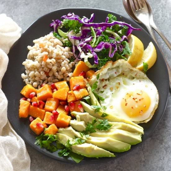 Healthy Grain Bowl