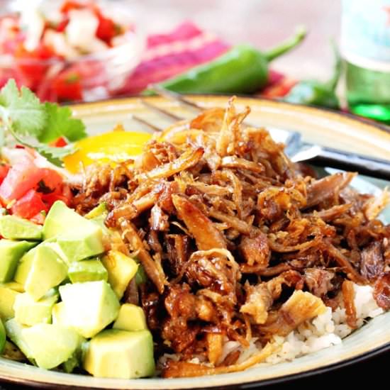 Slow Cooker Crispy Pork Carnitas