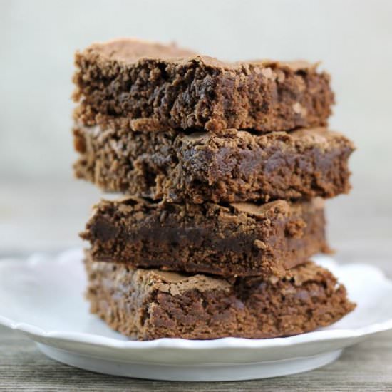 Chocolate Cake Brownies